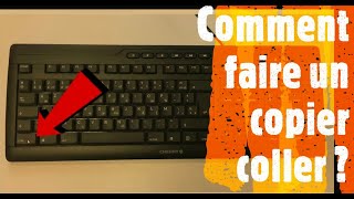 Comment faire un copier coller sur PC [upl. by Inalaehon]