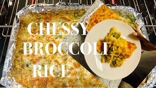 NEW CHEESY BROCCOLI RICE CASSEROLE RECIPE  ONE PAN DISH  FAMILY FAVORITE MEAL￼ [upl. by Aicekan]