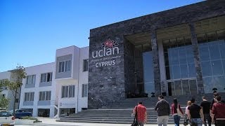 UCLan Cyprus  a worldclass British university experience [upl. by Bakeman]