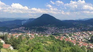 BOSNA A HERCEGOVINA NA KOLE MRKONJIĆ GRAD [upl. by Tiertza]