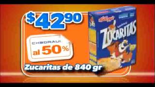 Chedraui al 50 Cereal [upl. by Jessamine799]