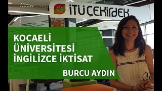 İNGİLİZCE İKTİSAT  KOCAELİ ÜNİVERSİTESİ  Üniversite Mezunları Anlatıyor Part 4 [upl. by Hyacinth]