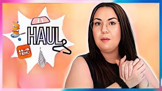 ♡ HAUL TEMU Le site Temu estil une arnaque [upl. by Annayram605]