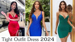 women Tight outfit Dress Styles For Trend 2024 FashionFabulouszt8ug [upl. by Alrac]