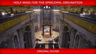 09 September 2023 Holy Mass for the episcopal ordination  Cardinal Pietro Parolin [upl. by Byrle]