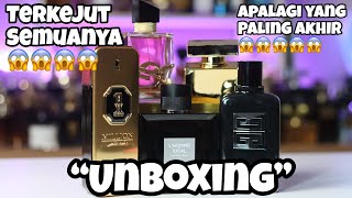 Buka 5 Parfum Designer New Release yang 😱😱😱 [upl. by Ardnuassac526]