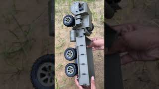 RC Military Truck 6x6 Unboxing [upl. by Fidelas]