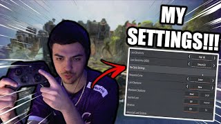 MY CONTROLLER SETTINGS  INSANE RANKED GAME  TSM ImperialHal [upl. by Enyrhtac]