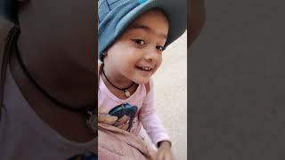 Style baby with thana navvulatho thaluku thaluku🥰 songcutebaby [upl. by Ulrick]