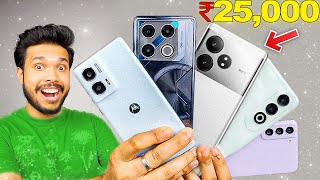 TOP 5 Best Smartphone Under Rs 25000 2024 [upl. by Levana]