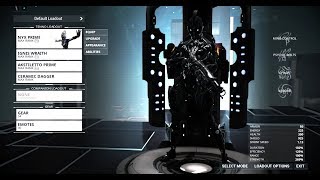 Warframe  Ignis Wraith Build  2018  GrineerCorpusInfested [upl. by Joeann796]