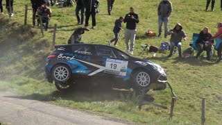 Rallye du Haut Lignon 2024  Crash amp Mistakes [upl. by Anaig]