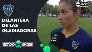 Andrea OJEDA quotDe a poco se dieron los espacios y los aprovechamosquot [upl. by Oidale]