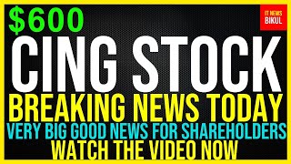 CING Stock  Cingulate Inc Stock Breaking News Today  CING Stock Price Prediction  CING Stock [upl. by Bettzel]