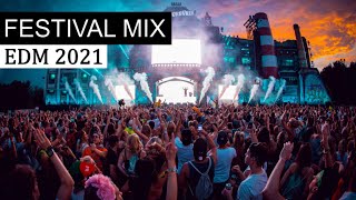 EDM FESTIVAL MIX 2021  Party Electro Rave Music [upl. by Marilla89]