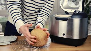 Unold Onyx 8695 Brotbackautomat Test und Erfahrungen  Brot backen [upl. by Gordie]