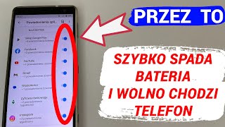 Wyłącz to i telefon będzie działać 2 razy dłużej na jednym ładowaniu [upl. by Ostraw]