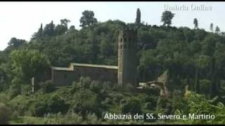 Abbazia SS Severo e Martirio  Orvieto [upl. by Silloh60]