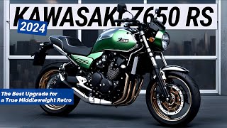 2024 NEW Kawasaki Z650RS Announced The Best Upgrade for a True Middleweight Retro [upl. by Syah]