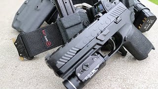 Setting up a Molle DUTY BELT and VEST for Police Work [upl. by Stephie889]