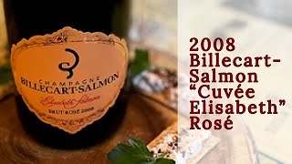 Review of 2008 BillecartSalmon quotCuvée Elisabethquot Brut Rosé Champagne [upl. by Yseulta]