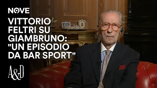 Vittorio Feltri su Giambrunoquotun episodio da Bar Sportquot  Accordi e Disaccordi [upl. by Antsirhc619]