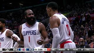 LA Clippers DOMINANT 220 Comeback Run UNCUT  January 21 2024 [upl. by Nallaf]