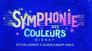 La Symphonie des Couleurs Disney au BHV Marais à Paris 2024 [upl. by Koenig]