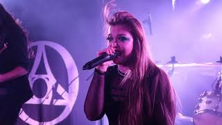 The Agonist  Panophobia Live at Newcastle University 01122019 [upl. by Matthaus770]