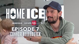 Connor Hellebuyck is a dad first hockey player second [upl. by Puff762]