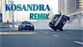 KOSANDRA New Version 2021 DJ Remix BASS BOOST Miyagi ANDY PANDA  Car Stant Video  SMusicStudio [upl. by Airal]