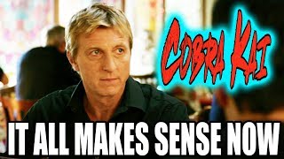 COBRA KAI SEASON 3  IT ALL MAKES SENSE NOW [upl. by Deloria]