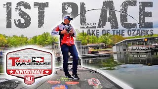 1ST PLACE PRO MLF BASS TOURNAMENT on LAKE OF THE OZARKS Fishing For 80000 [upl. by Filler]