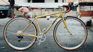 DREAM BUILD SURLY CROSS CHECK MUSTARD  LIZZIE PARRA [upl. by Eitisahc415]