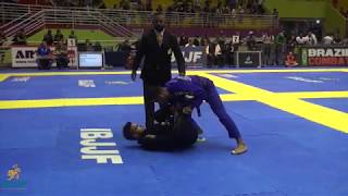 Yan Paiva vs Jhonny Loureiro  Campeonato Brasileiro de JiuJitsu 2018 [upl. by Gilles]