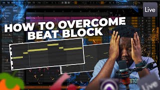 How To Overcome Beat Block  Afrobeat Tutorial [upl. by Seravart218]