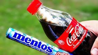 MENTOS VS COCA COLA 7 CLASSY EXPERIMENTS [upl. by Bixler702]