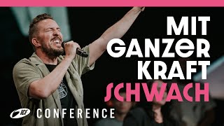 Mit ganzer Kraft schwach  mit Reto Kaltbrunner  ICF Conference – Send Revival [upl. by Frants706]