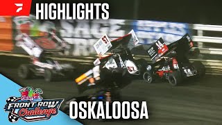 Can Corey Day Stop Kyle Larson  Front Row Challenge at Southern Iowa Speedway 8524  Highlights [upl. by Armallas]