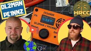 Designing Radios With DL2MAN amp PE1NNZ [upl. by Hawken378]