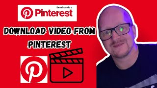 How to Download Video from Pinterest [upl. by Introc648]