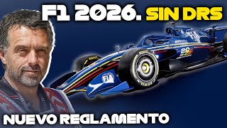 Los F1 de 2026 sin DRS Así es el nuevo reglamento [upl. by Enimajneb]