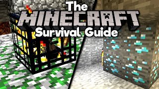 How To Find Diamonds ▫ The Minecraft Survival Guide 113 Lets Play  Tutorial Part 4 [upl. by Brigg755]