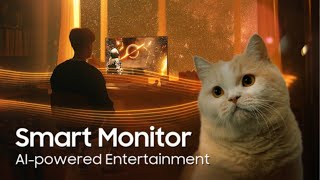 Smart Monitor Complete productivity with AIpowered entertainment  Samsung Singapore [upl. by Neiviv]