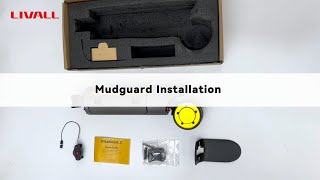 Mudguard Installation [upl. by Femi111]