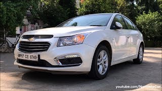 Chevrolet Cruze LTZ VCDi AT 20 J300 2017  Reallife review [upl. by Reid]