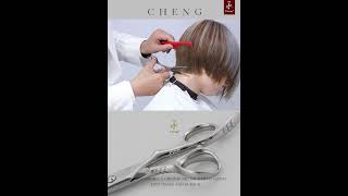 Cheng Scissors CBV625 Hairdressing Thinning Scissors 60 Inch Japanese 440C Salon Barber Shears [upl. by Andriette]