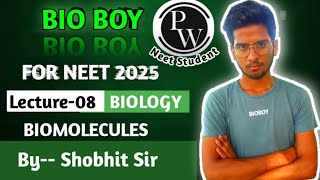 L 08  BIOMOLECULE  natarueofbondlinking neet2025botanyclass11neet2024neetaspirant [upl. by Corson]