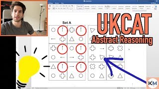 UKCAT UCAT ABSTRACT REASONING Find the pattern every time 2019  KharmaMedic [upl. by Mandy]