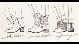 Comment choisir amp porter ses bottines [upl. by Eannyl476]